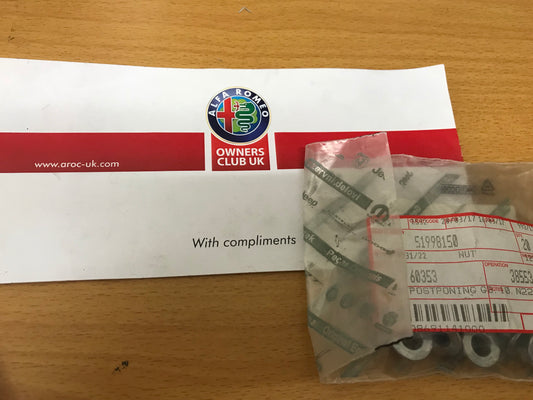 Nut pack of 10 - 51998150