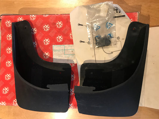 Mudguards - rear pair - 156 - 5900907