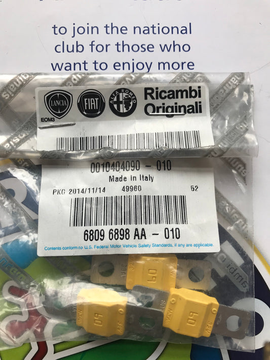 Fuse 60A amp - 10404090 - 156 159 Giulietta  *price is for one*