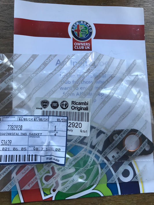 Seal gasket - 7782920 - 145 146 147 156 166 GT