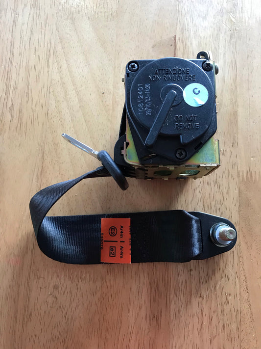 Seat belt - rear middle - 156 - 10812401