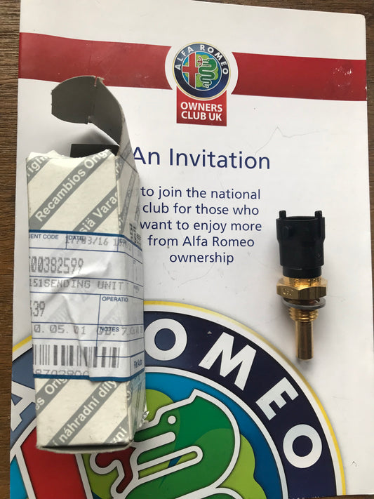 Sensor - coolant temperature - 500382599 - 145 146 156 159 Brera