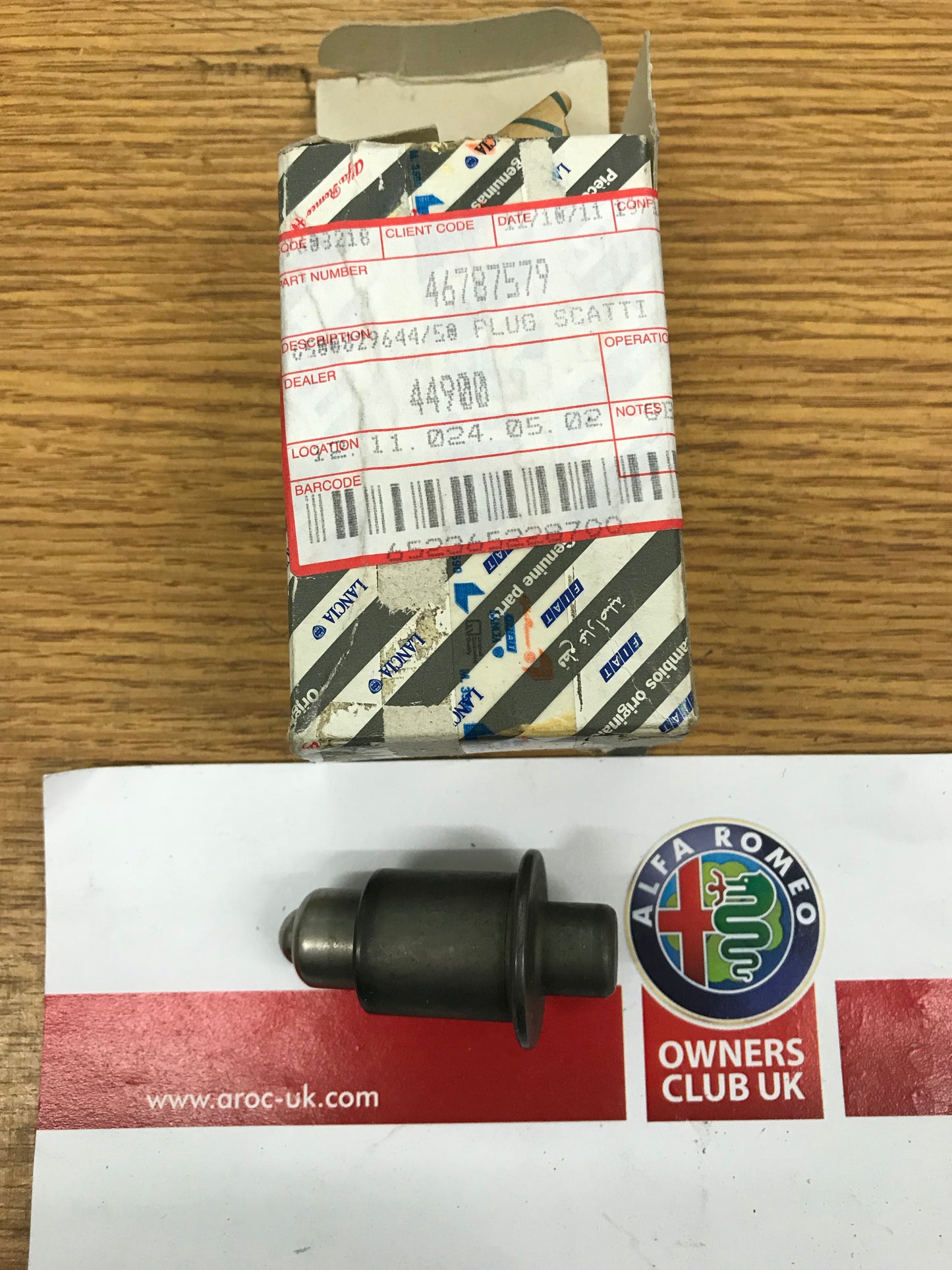 Plug - 46787579 - 156 GTV GT 147