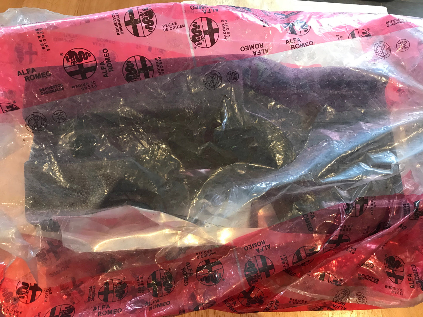 Bumper foam/support - rear N/S - 156 1997-2005 - 60656086