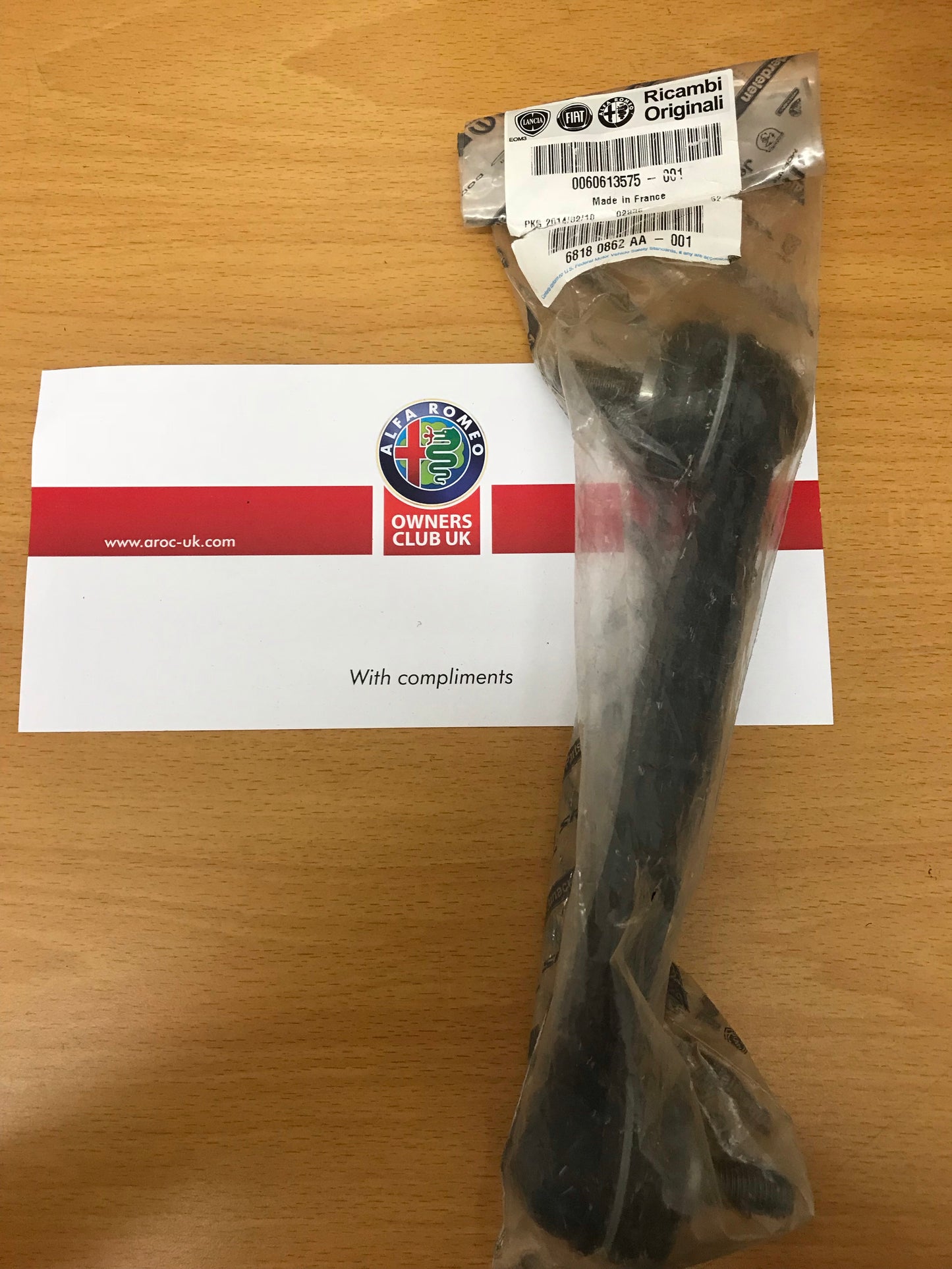 Anti roll bar link - rear - 147 GT 156 - 60613575