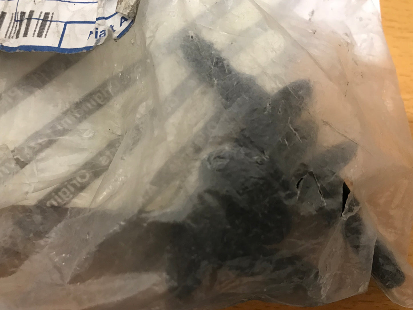 Plug - interior trim - boot - pack of 4 - 156 GT - 156033885