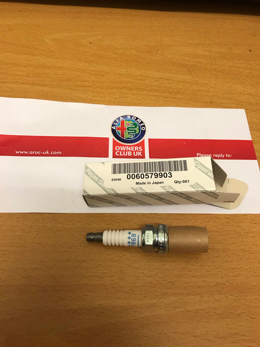 Spark plug - 60579903 - 156 2.5 V6 GT 3.2 V6 GTV 3.2 V6 Spider 3.0 V6