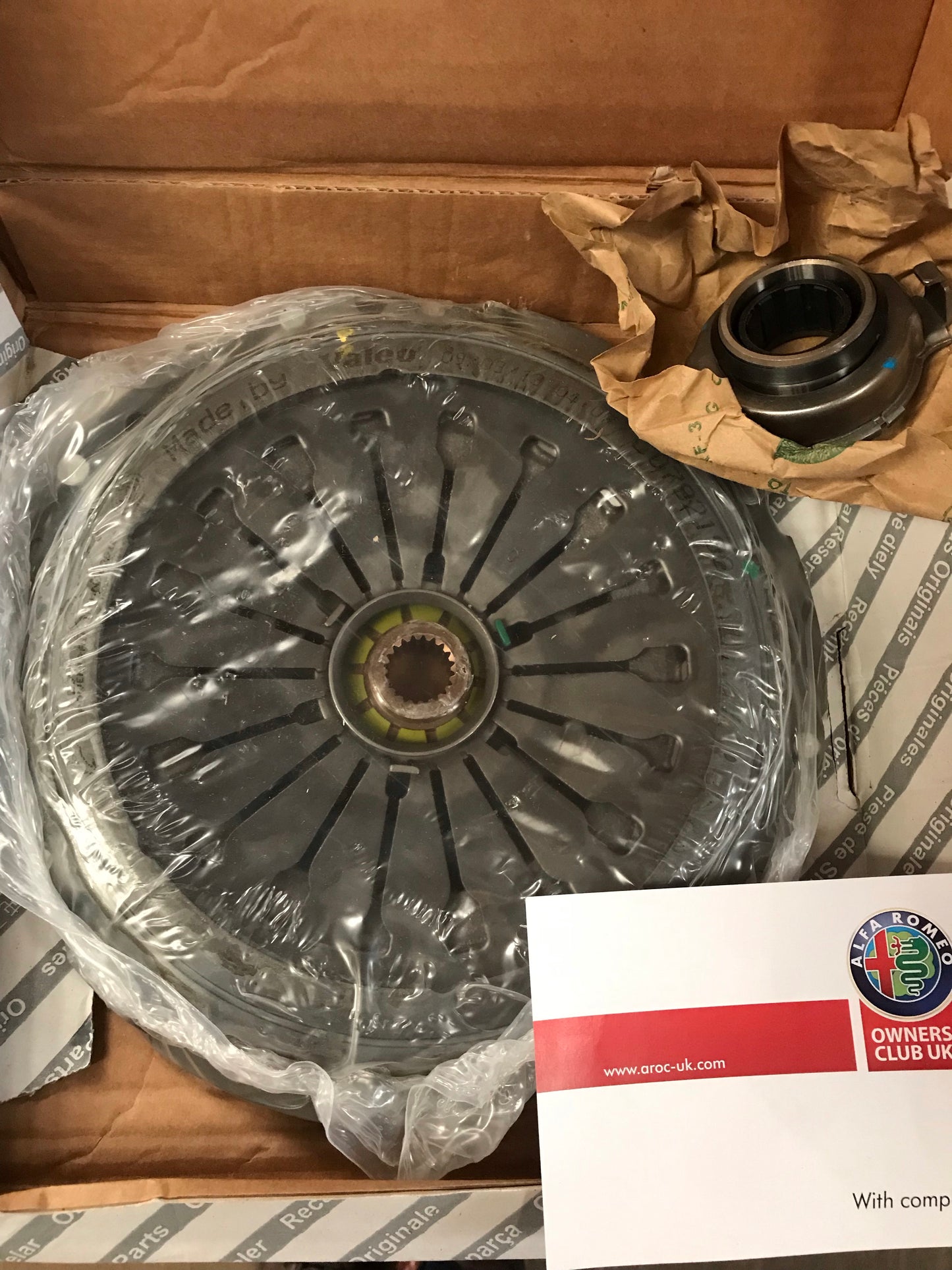 Clutch kit - GT 1.9 Mjet. 147 1.9 JTD & 1.9 Mjet. 156 1.9/2.4 JTD & 1.9 Mjet - 71749477