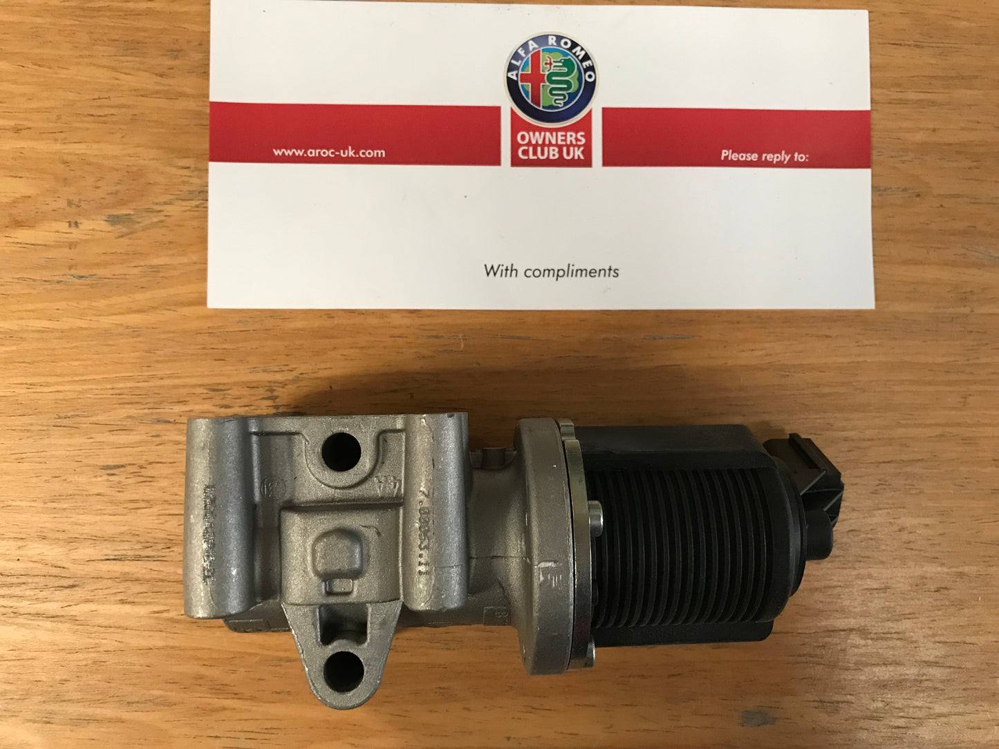 EGR valve - 147 GT 156 166 159 Brera 1.9/2.4 JTD - 55215031