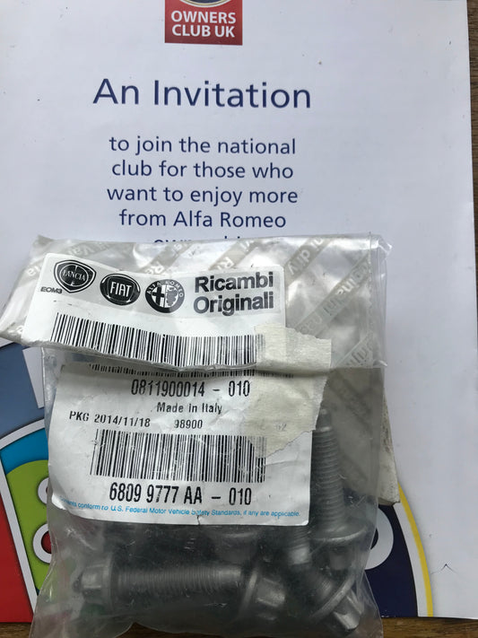 Screw - 811900014 - 159 Brera Spider MiTo *price is for one*