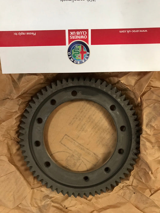 Differential ring gear - 145/6, 147 & 155 (no 2 in diagram) - 55183787