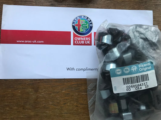 Clip - front bumper - 60584337 - 145 146 155 156 *price is for one*