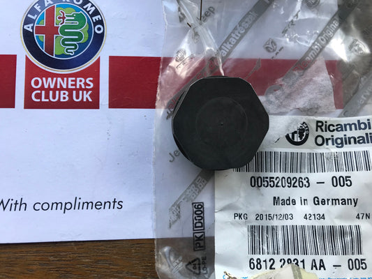 Plug - camshaft drive - 159 Brera Spider 4C Giulietta - 55209263 *pack of two