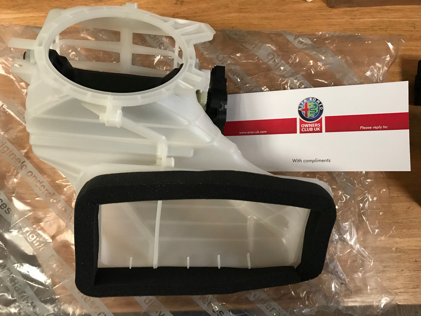 Air conditioning repair kit - MiTo - 55702445