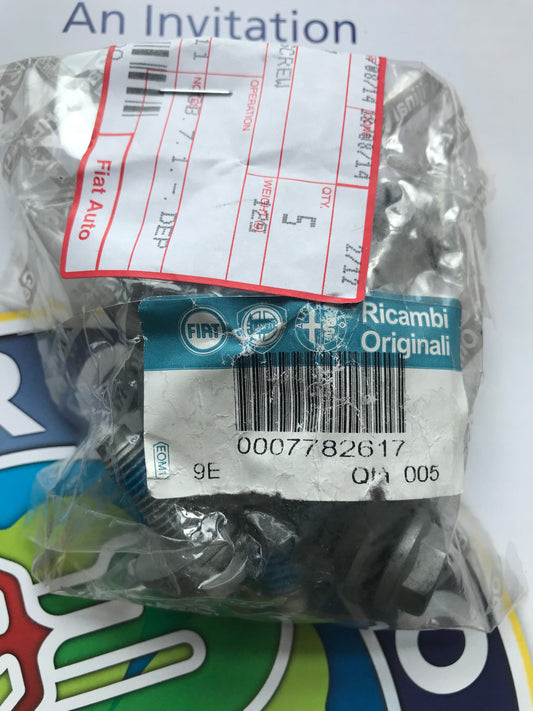 Screw - engine compartment lid - 7782617 - 145 146 155 156 159 Brera Spider *price is for one*