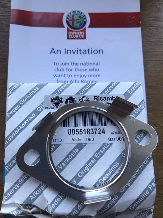 Gasket - exhaust - 55183724 - 159 Brera Spider