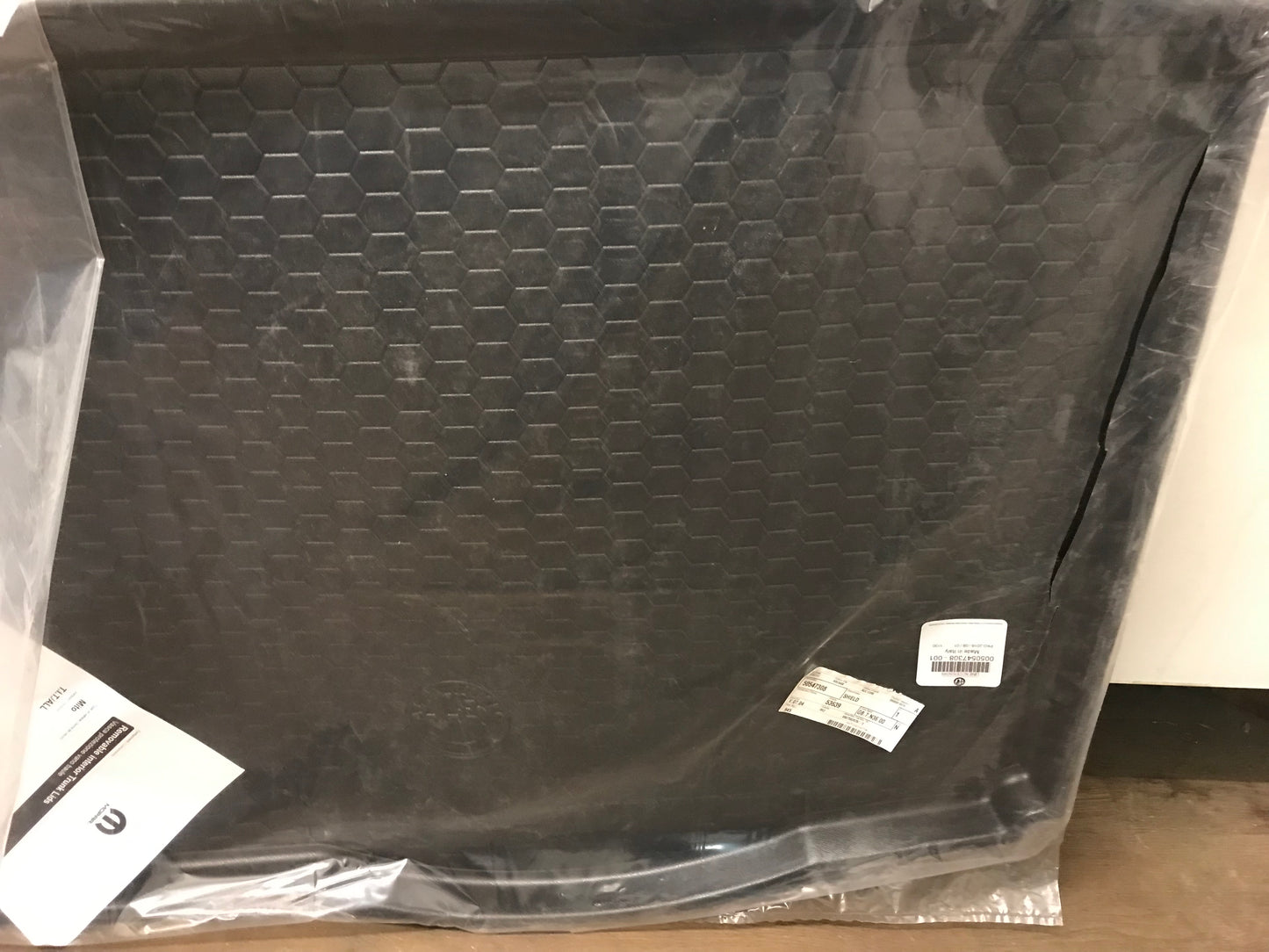 Boot liner - rubber without Subwoofer - Stelvio - 50903560