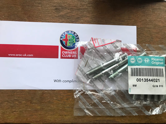 Stud - camshaft drive - 13544021 - 155 MiTo Giulietta *price is for one*