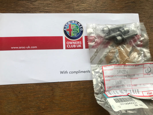 Screw and washer - oil sump - 14942224 - 147 156 159 166 GT *price is for one*