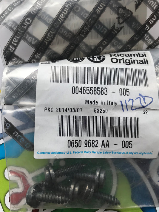 Screw - indicator - 46558583 - 147 159 MiTo Brera Giulietta GT Spider *price is for one*