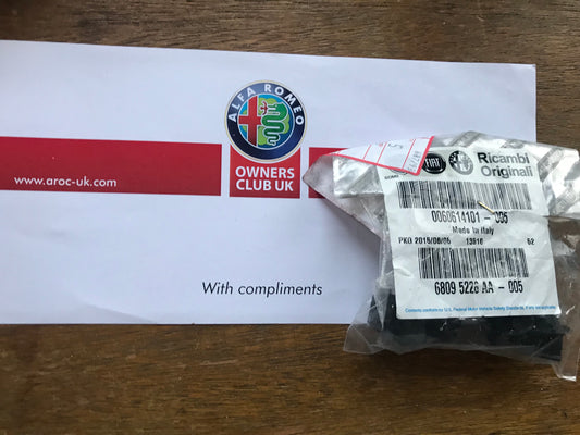 Clip - interior trim - 60614101 - 145 146 147 155 GT *price is for one*