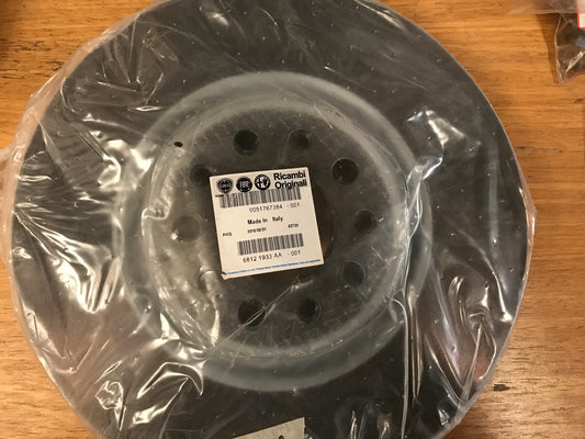 Brake disc - front pair - 51767384 - 159 Brera Spider Giulietta