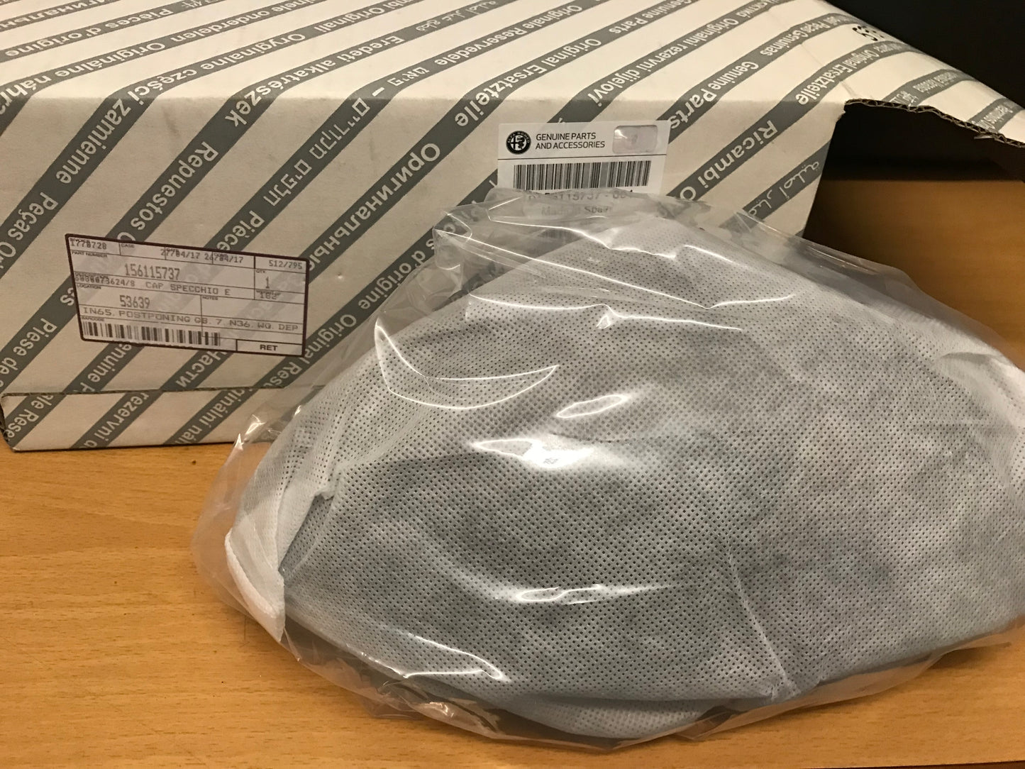 Mirror cap O/S - 156115737 - Giulia