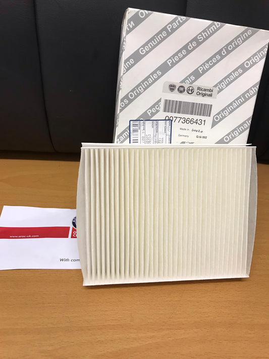 Pollen/cabin filter - 147 GT 156 - 77366431