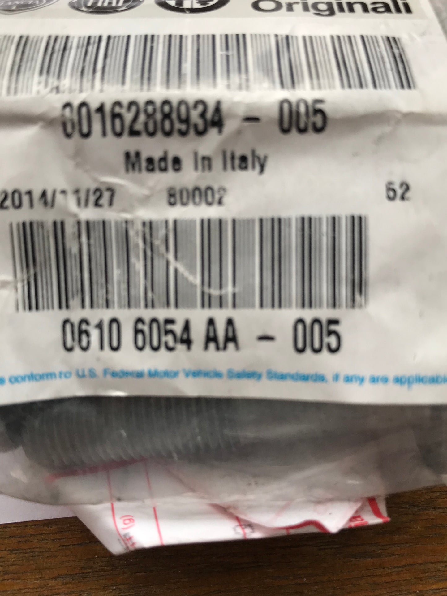 Bolt  - Engine suspension - 16288934 - 145 146 147 155 156 159 166 Brera Spider MiTo Giulietta *price is for one*