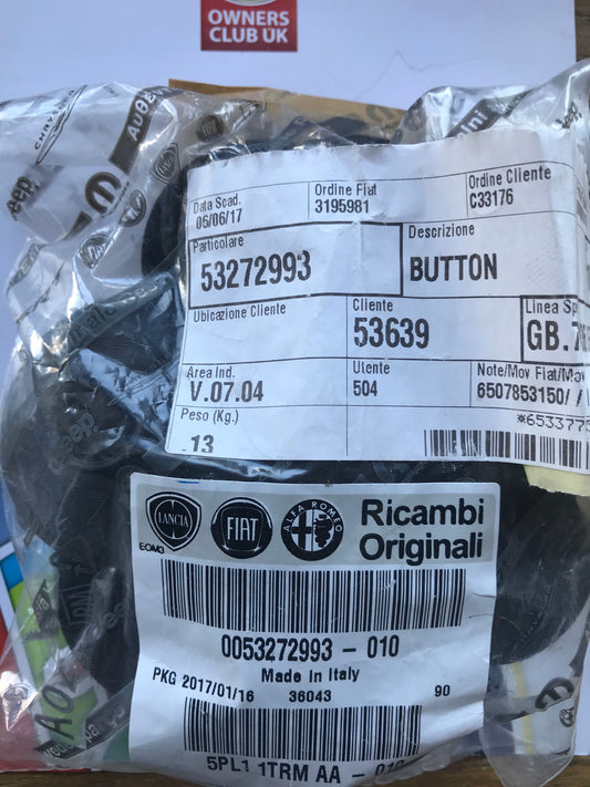 Button - 53272993 - Various *price is for one*