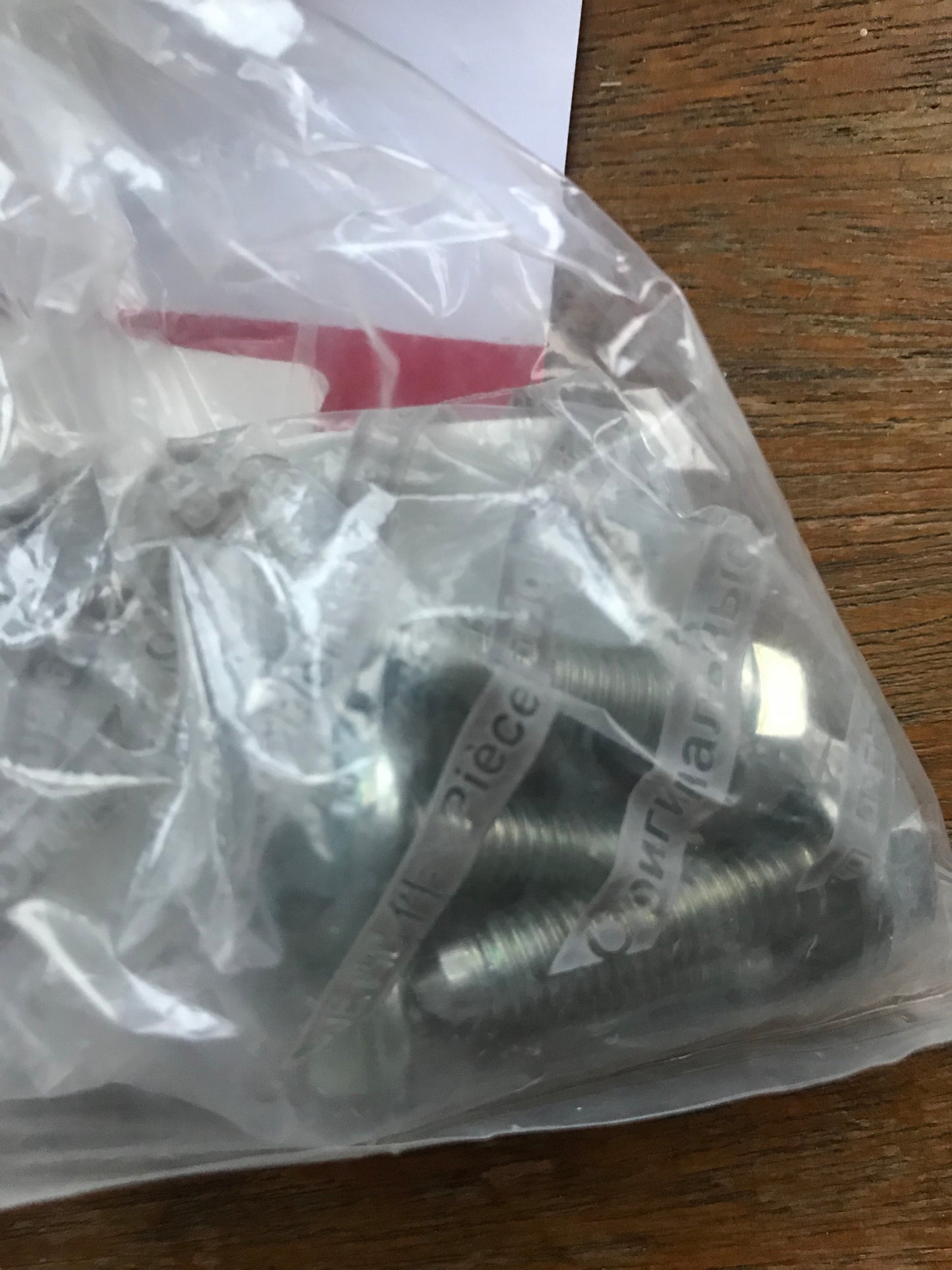 Screw - transmission case - pack of 4 - 18752621 - 145 146 147 155 GTV Spider