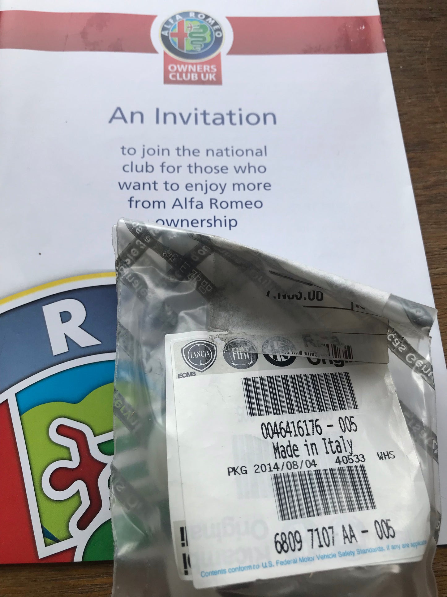 46416176 Bush - transmission 145 146 147 156 166 GT GTV Spider *price is for one*