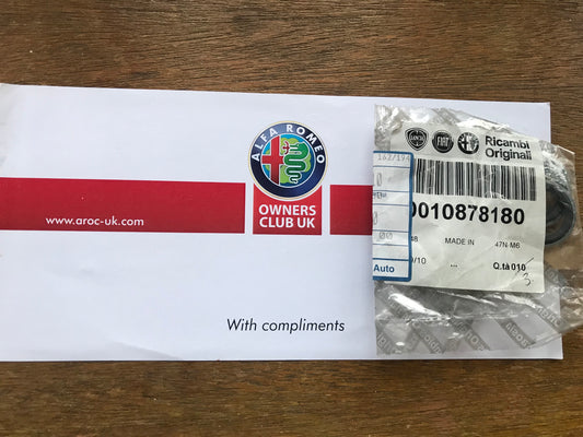 Gasket - heating - 10878180 - 159 Brera Spider MiTo Giulietta *price is for one*