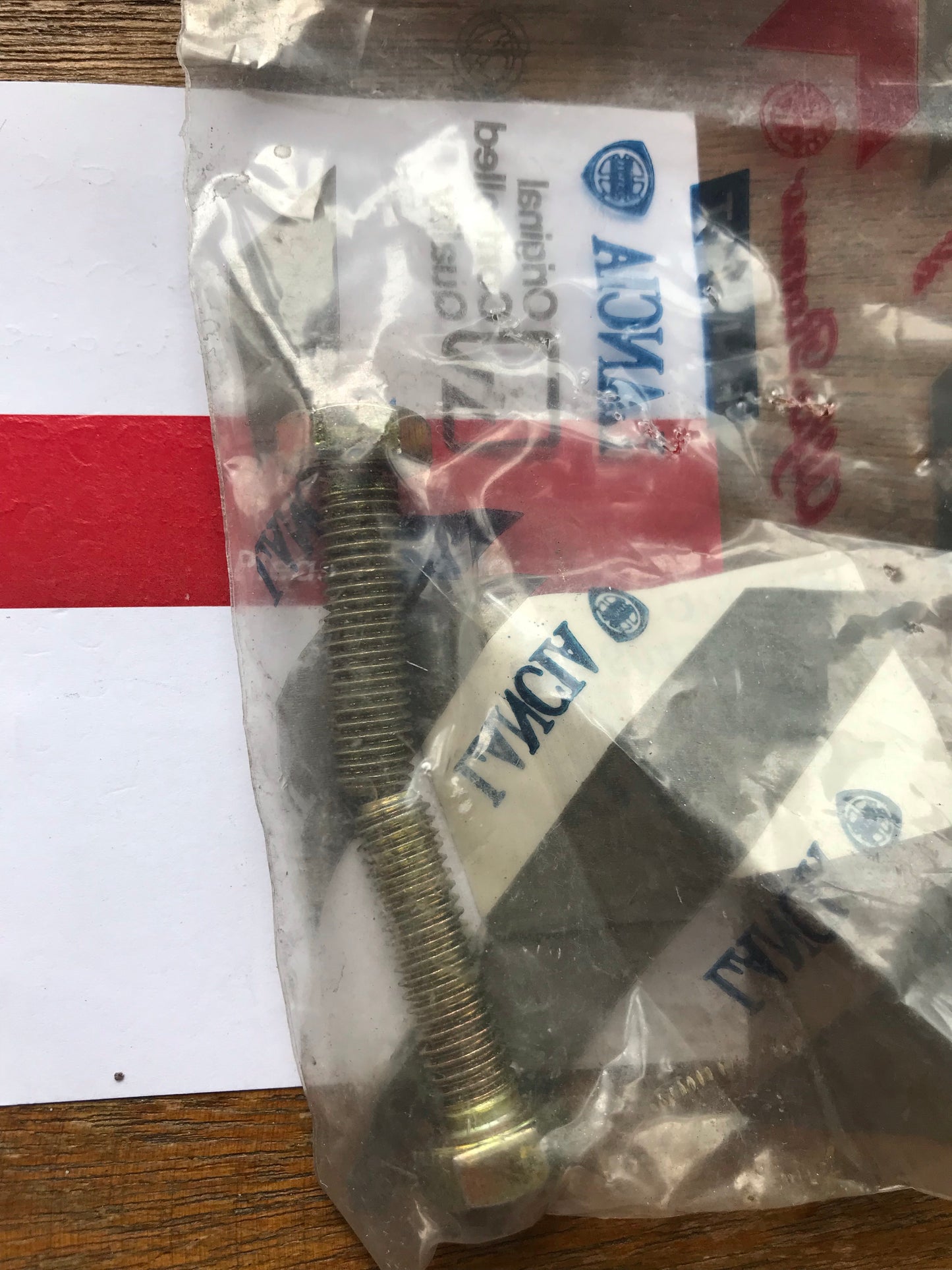 Screw - transmission - 16043811 - RZ SZ 145 146 147 155 156 164 166 75 GT GTV Spider *pack of two*