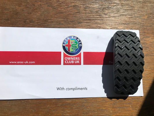 Pedal rubber - accelerator - 5968954 - 145 146