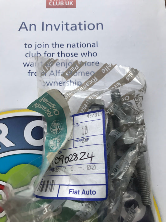 Screw - indicator - 10902824 - RZ SZ 33 75 145 146 147 155 156 159 164 166 GT GTV Spider Giulietta *price is for one*