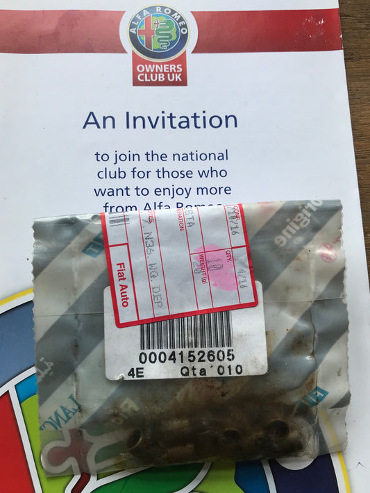 Dowel - cylinder head - 145 146 155 164 *pack of eight*