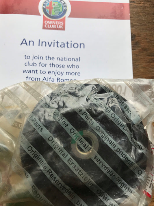 Strut top mount/bush - 60625002 - 147 156