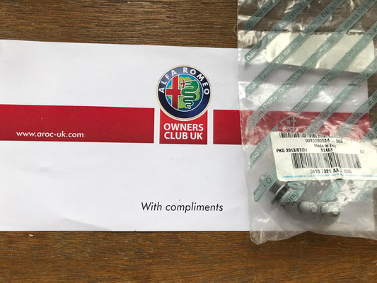 Screw - engine compartment - 13290014 - 155 156 *pack of three*