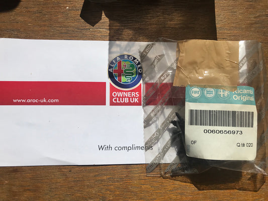 Screw - air filter lid - 60656973 - 147 156 GT 159 *price is for one*