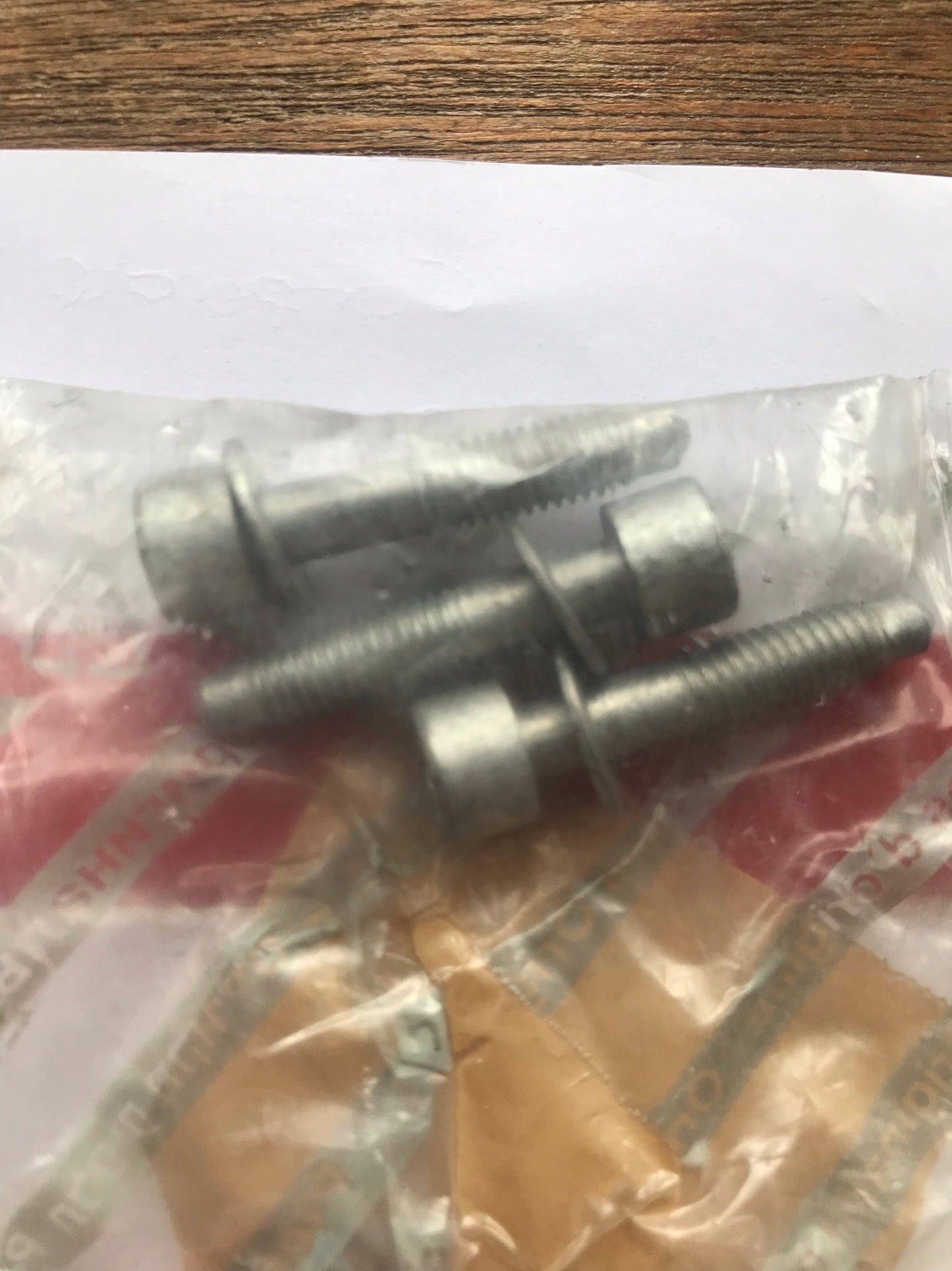 Screw and washer - oil sump - 14942224 - 147 156 159 166 GT *price is for one*