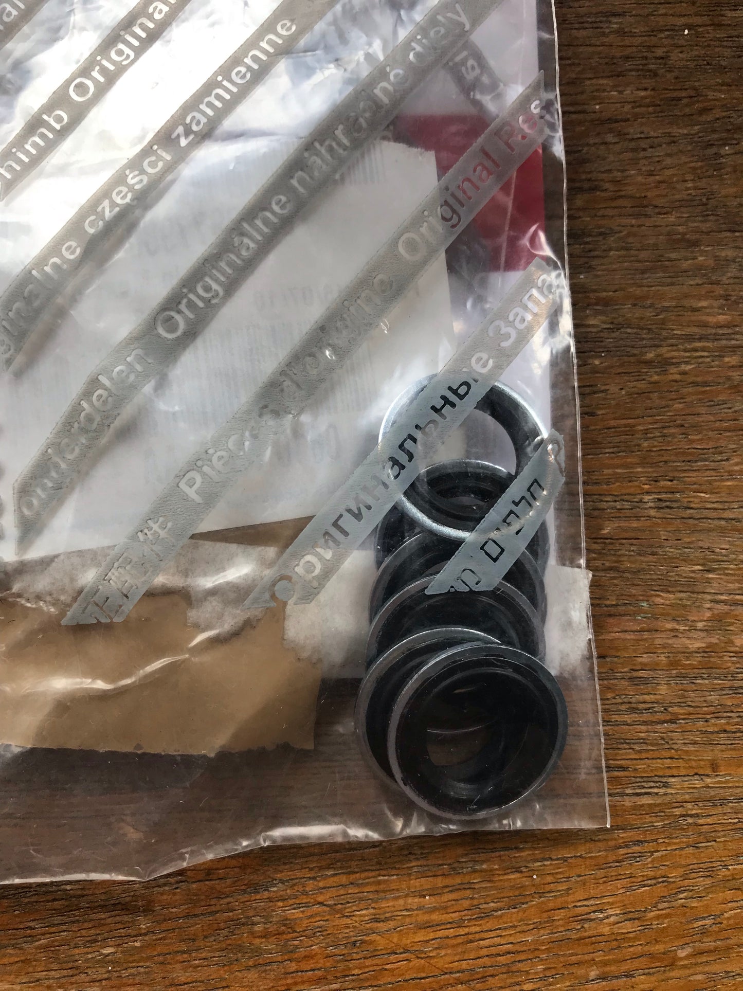 Gasket - heating - 10877980 - 159 Brera Spider MiTo Giulietta *price is for one*