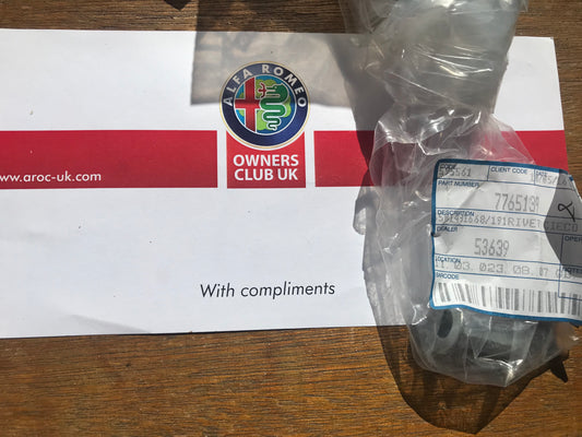 Bodyshell rivet - 7765139 - 147 156 166 4C Brera Giulietta GT Mito