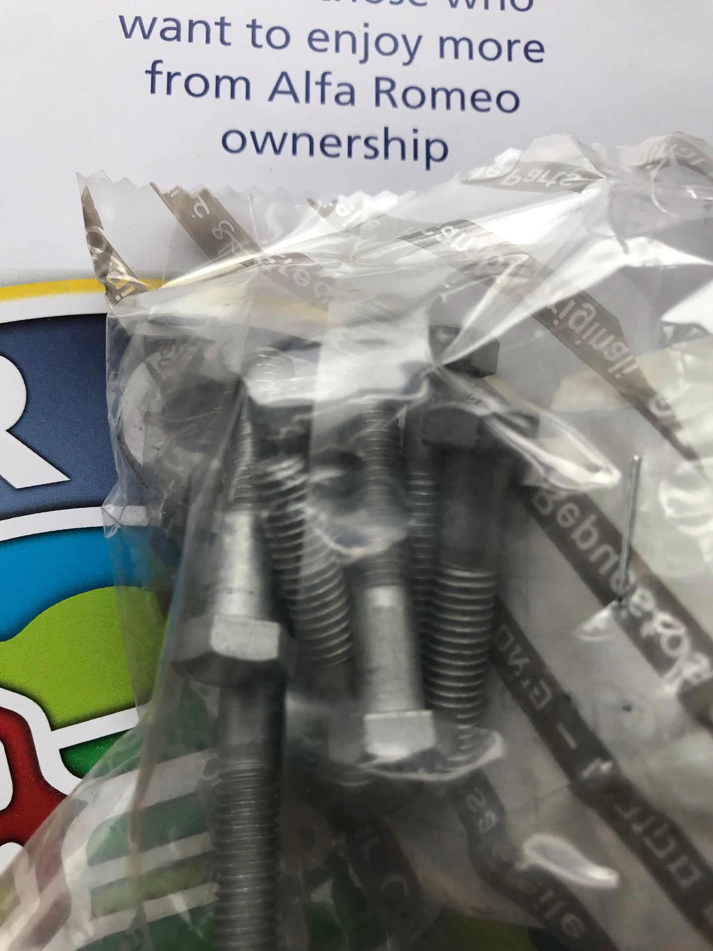 Screw - indicator - 10902824 - RZ SZ 33 75 145 146 147 155 156 159 164 166 GT GTV Spider Giulietta *price is for one*