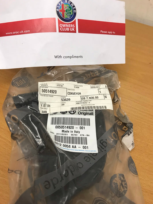 Bumper - front bumper insert - N/S - 50514920 MiTo