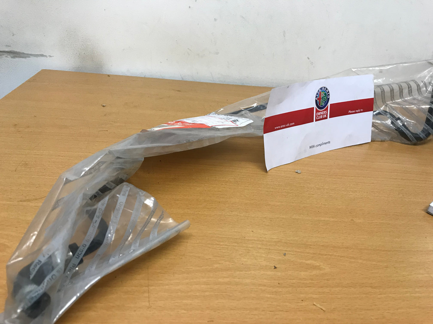 Pipe - coolant - 60669892 - 147 156 GTV Spider