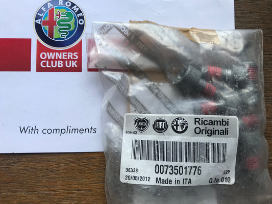 Screw - Transmission - 73501776 - 147 GT 156 *price is for one*