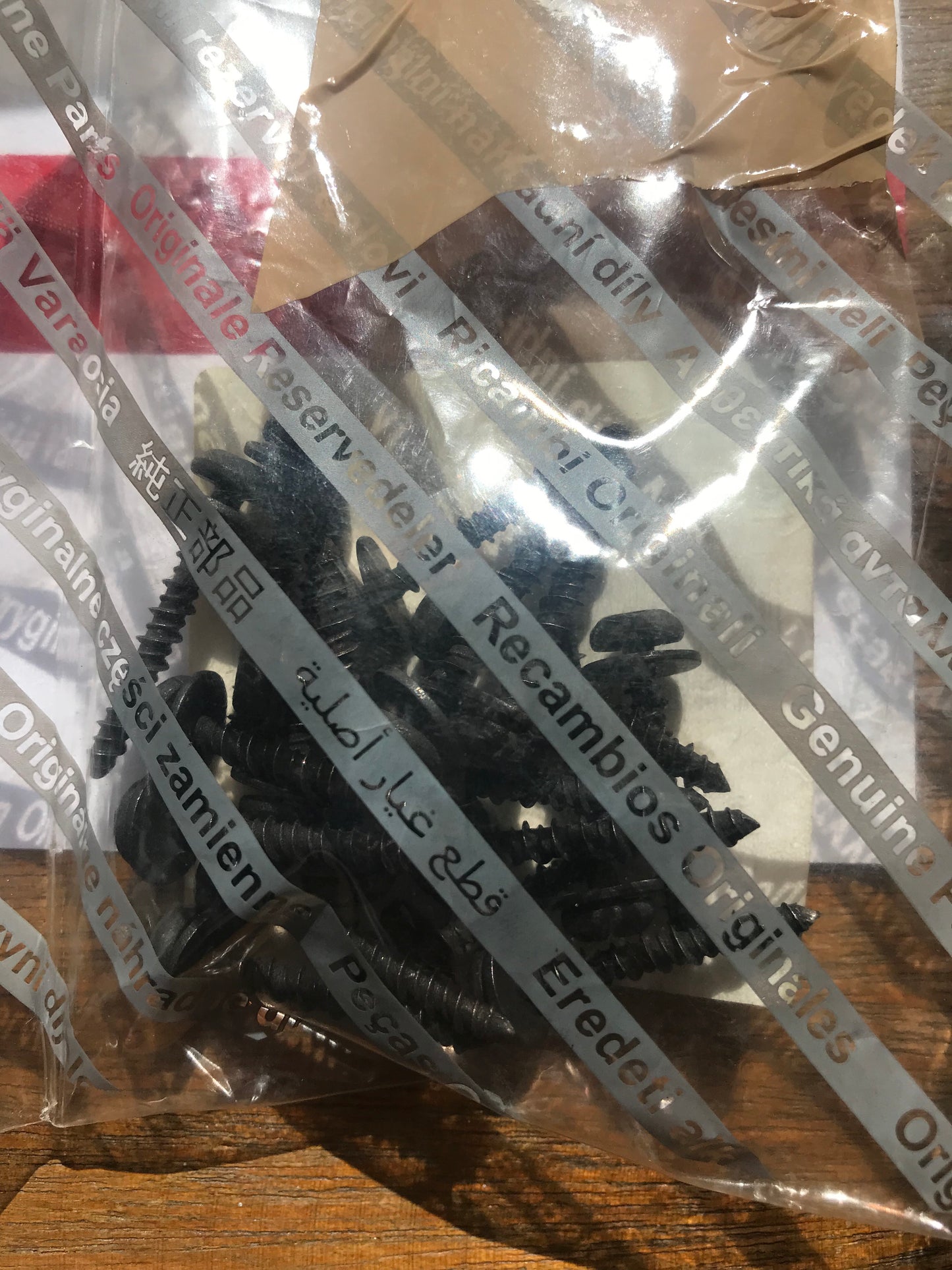 Screw - air filter lid - 60656973 - 147 156 GT 159 *price is for one*