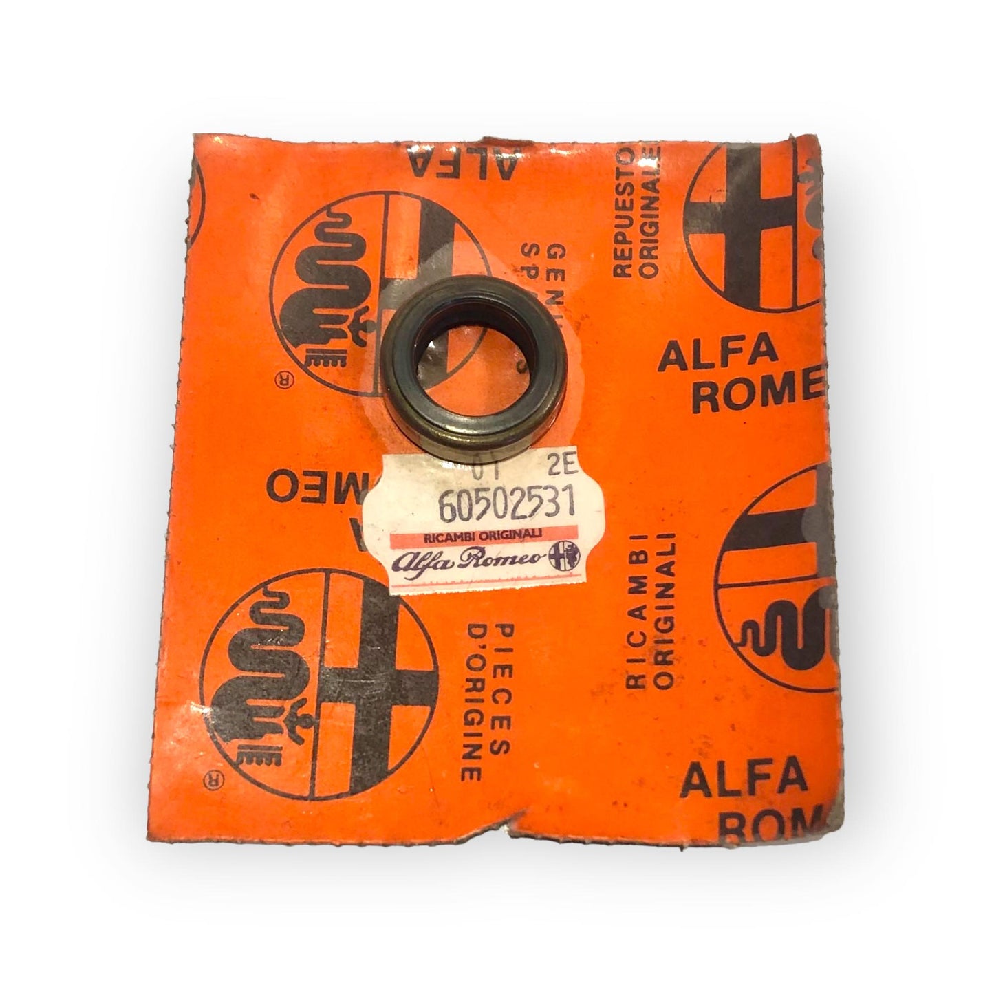 60502531 Gearbox output shaft seal for Alfa Romeo Alfasud, 33, 145/146