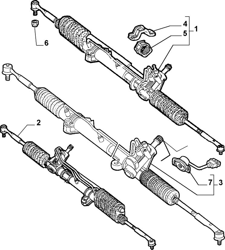 82388652 Steering Bush for Alfa 164 *price is for one*